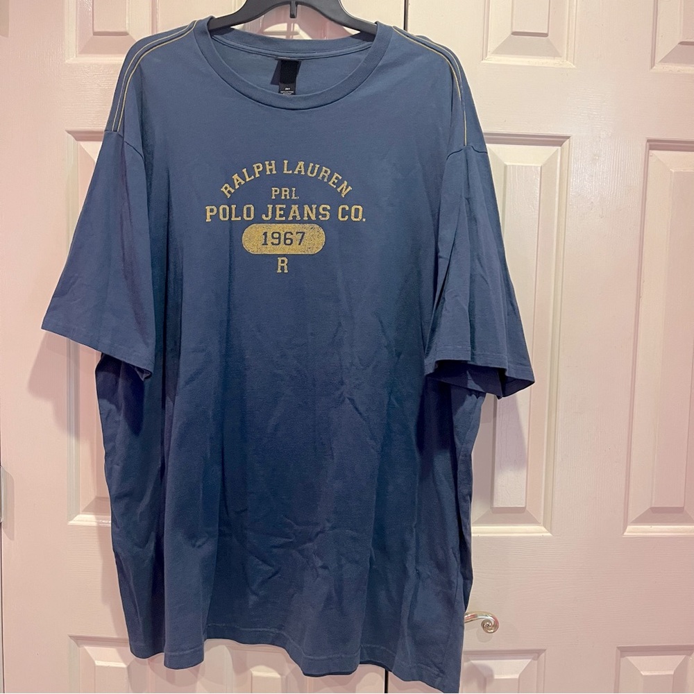Polo Jeans Ralph Lauren SpellOut Logo 1967 Size 2XT